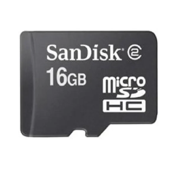 SanDisk Carte mémoire microSDHC 16Go Prix Maroc Marrakech