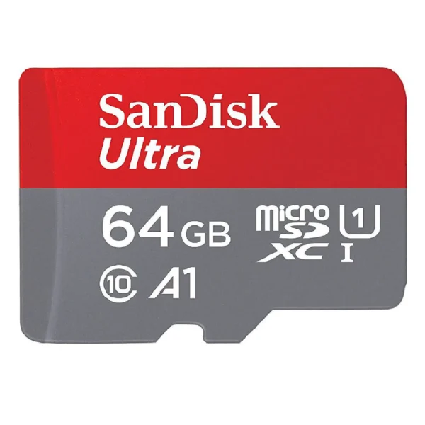 SanDisk Ultra Android microSDXC 64 Go + Adaptateur SD Prix Maroc