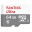 Carte SD SanDisk Ultra microSDXC 64Go Prix Maroc Marrakech