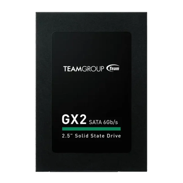 TEAMGROUP 2.5" SSD SATA3 GX2 256GB