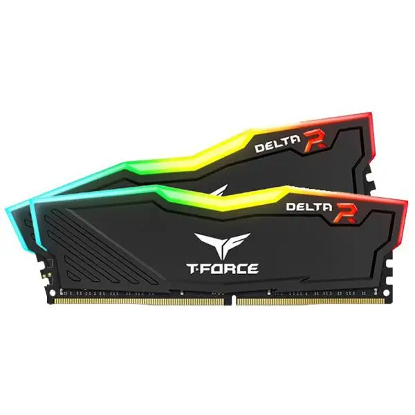 TEAMGROUP T-Force Delta RGB BLANC (16GB*2) 3000MHz