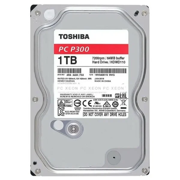 Toshiba Internal HDD 1TB