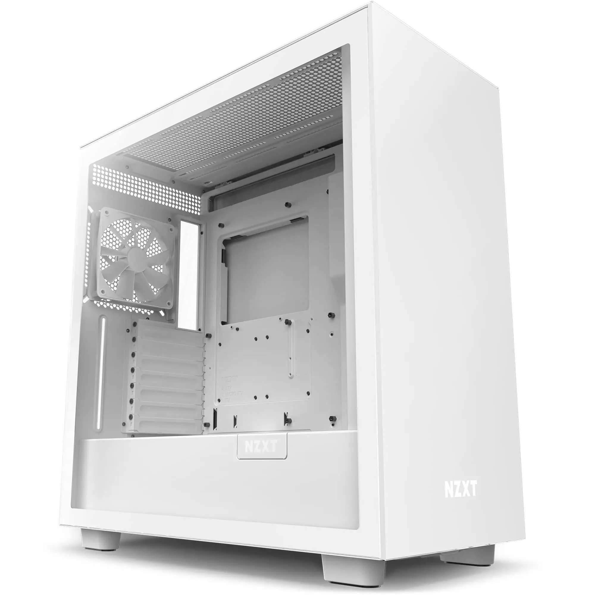 NZXT H7 Blanc – Next Level PC Maroc