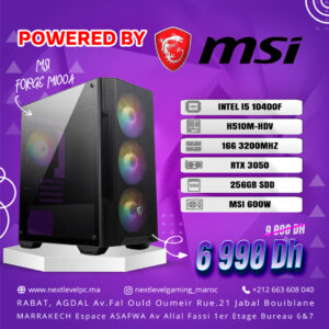 MSI I5 10400F RTX 3050