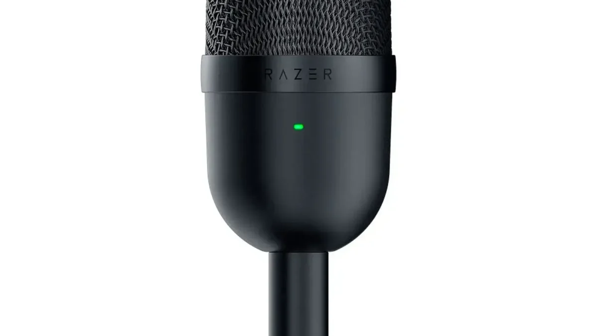 Razer Seiren Mini Maroc - Microphone Razer - Workstation Maroc