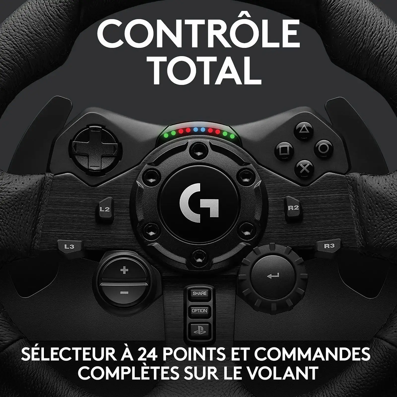 Volant Logitech G923 - Prix Maroc - Pour Xbox Et Pc