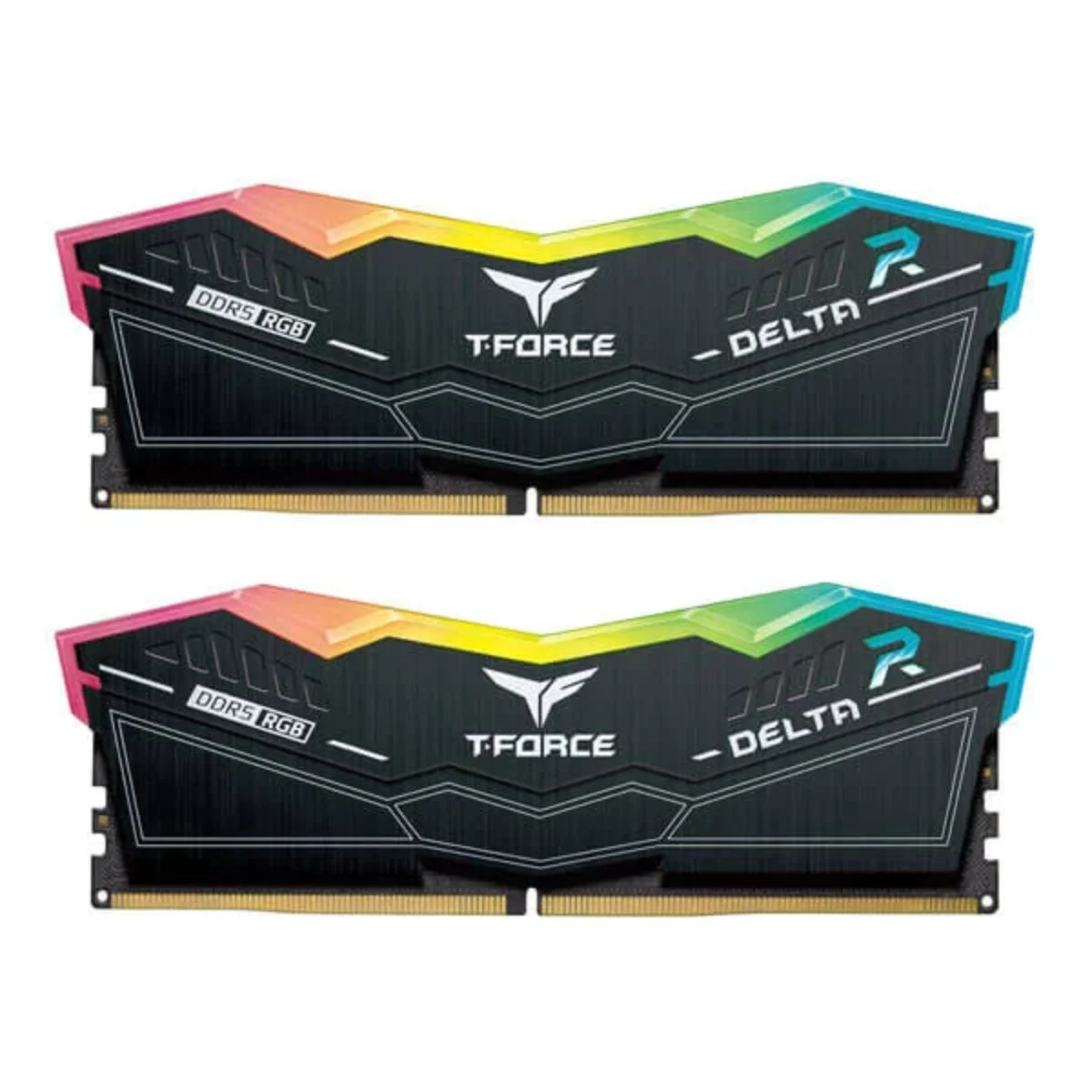 TeamGroup Delta 32Go DDR5 6000MHz RGB BLACK - Next Level PC Maroc