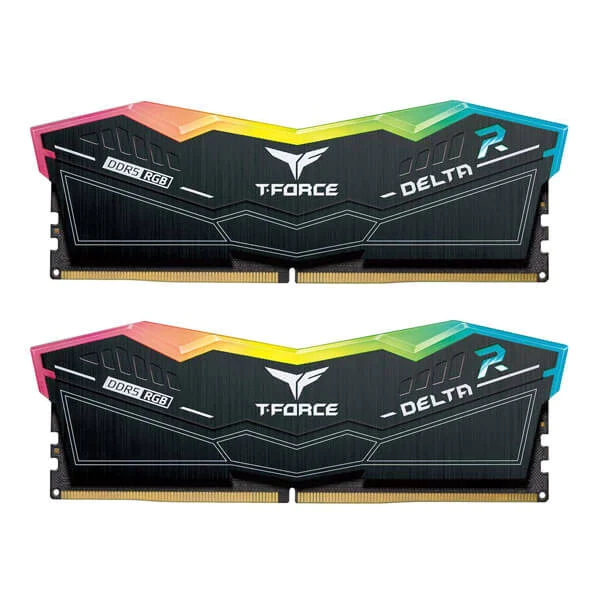 TeamGroup Delta 32Go DDR5 6000MHz RGB BLACK
