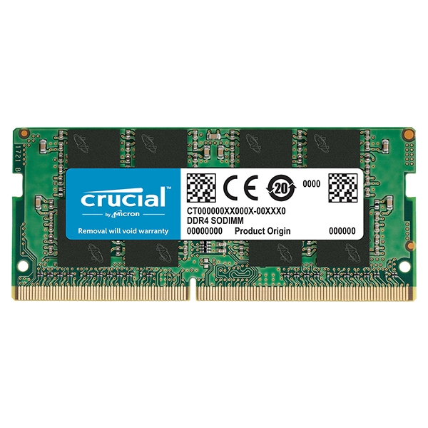 Crucial SO-DIMM DDR4 8 Go 3200 MHz CL22 Prix Maroc Marrakech Rabat Casa