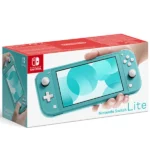 Nintendo-Switch-Lite-_Turquoise Prix Maroc Marrakech Rabat Casa