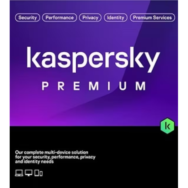 Kaspersky Premium 3 postes 1 an Prix Maroc Marrakech Rabat Casa