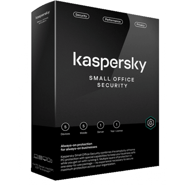 Kaspersky Small Office Security 1 Serveur 5 Postes 1an Prix Maroc Marrakech Rabat Casa