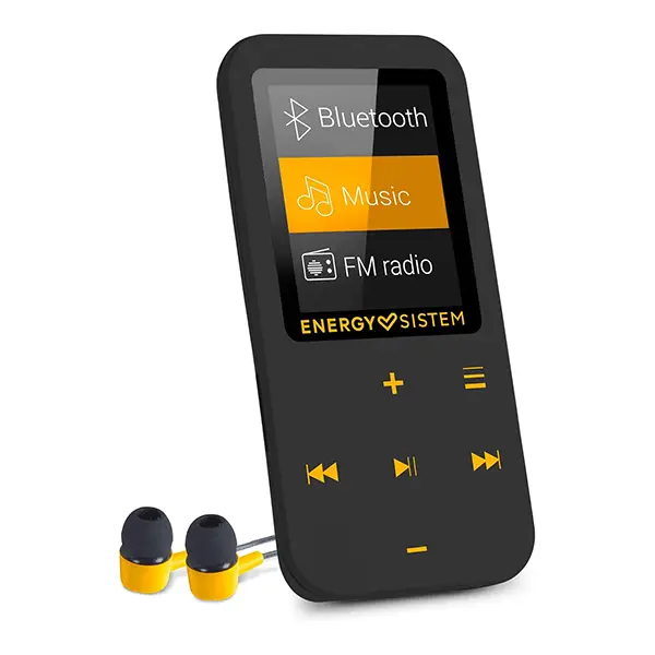 Energy Sistem MP4 Touch Bluetooth 16GB Amber Prix Maroc Marrakech Rabat Casa