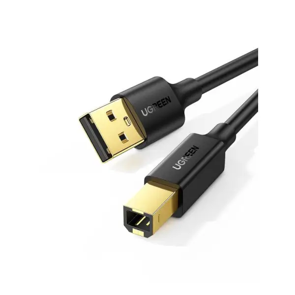 UGREEN Cable Imprimante USB 2.0 A Mâle vers USB B Mâle 1.5M 10350 Prix Maroc Marrakech Rabat Casa