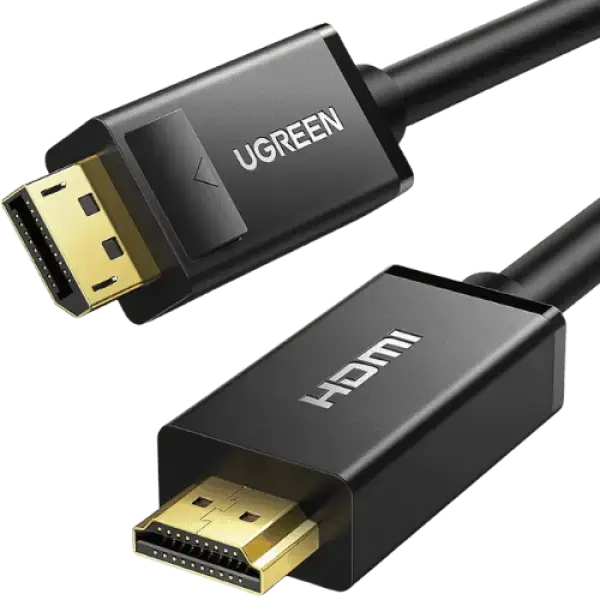 Ugreen Cable Displayport Male vers HDMI Male 2M 10202 Prix Maroc Marrakech Rabat Casa
