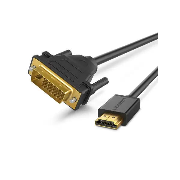 Ugreen Cable HDMI Male to DVI 2M 10135 Prix Maroc Marrakech Rabat Casa