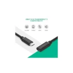 Ugreen Cable USB-C 5Gbps 0,5M 40574 Prix Maroc Marrakech Rabat Casa