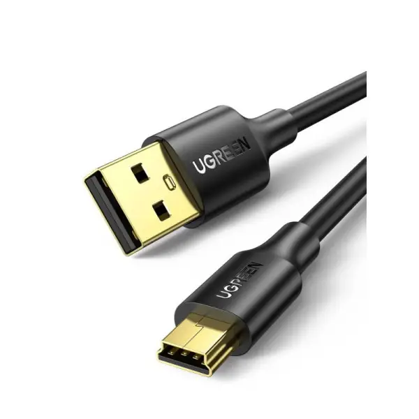 Ugreen Cable USB 2.0 to Mini USB 5 Pin 1,5M 10385 Prix Maroc Marrakech Rabat Casa