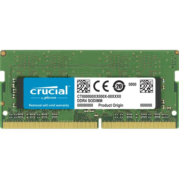 RAM Crucial 32GB DDR4 SODIMM Prix Maroc Marrakech Rabat Casa