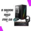 PC Gamer Ryzen 5 5600G + combo Rapoo Prix Maroc Marrakech Rabat Casa