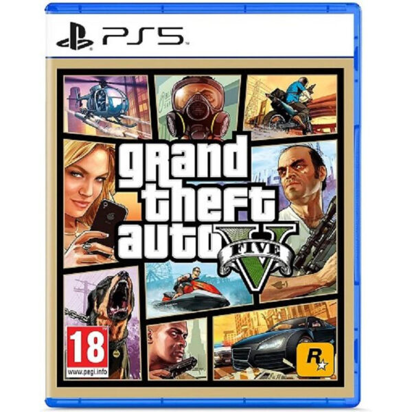 Grand Theft Auto V GTA 5 – PS5