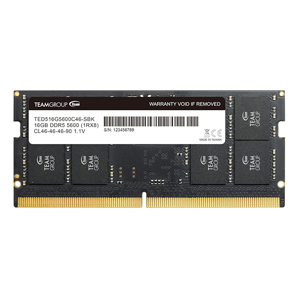TEAMGROUP Elite SO-DIMM 16GB DDR5 5600Mhz