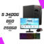 PC Gamer AMD Ryzen 5 3400G + Ecran 24″ + Combo