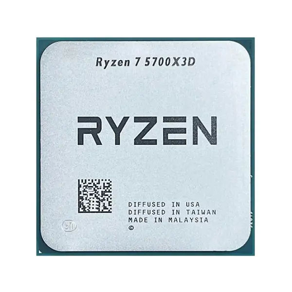 Processeurs AMD Ryzen 7 5700X3D 3.0 GHz 4.1 GHz Tray Prix Maroc Marrakech Rabat Casa