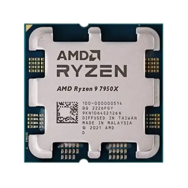 Processeurs AMD Ryzen 9 7950X 4.5 GHz 5.7 GHz TRAY Prix Maroc Marrakech Rabat Casa